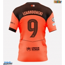 Barcelona Robert Lewandowski #9 Tredjedrakt 2025-26 Kortermet